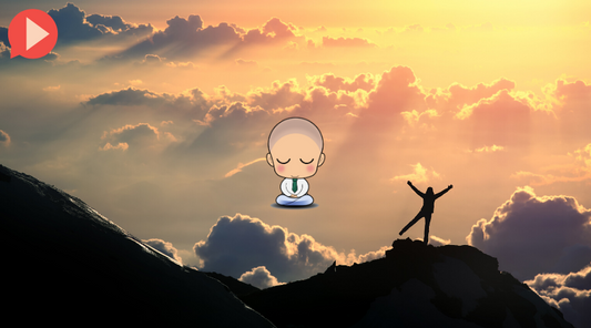 It's great to be meditation for kids