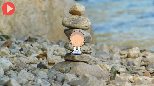 Pebble by the river meditation for kids