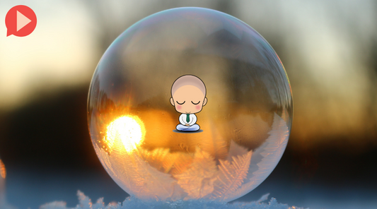 Bubble meditation for kids