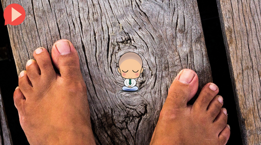 Footscan meditation for kids