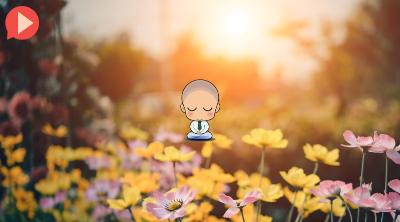 Gratitude in the secret garden meditation for kids