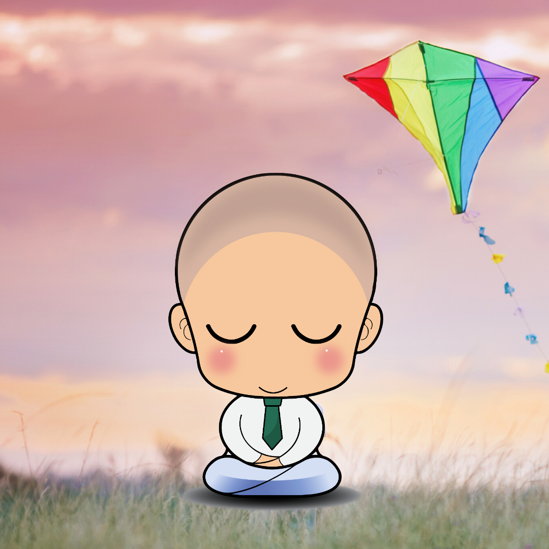 Meditation 4. Lets Fly A Kite
