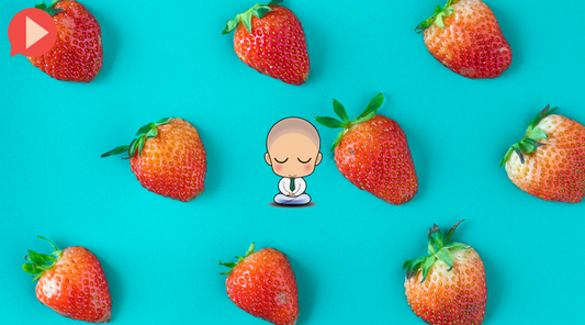 Mindful tasting meditation for kids