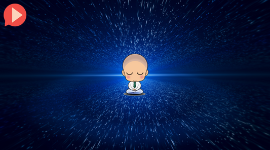 My peaceful Universe meditation for kids