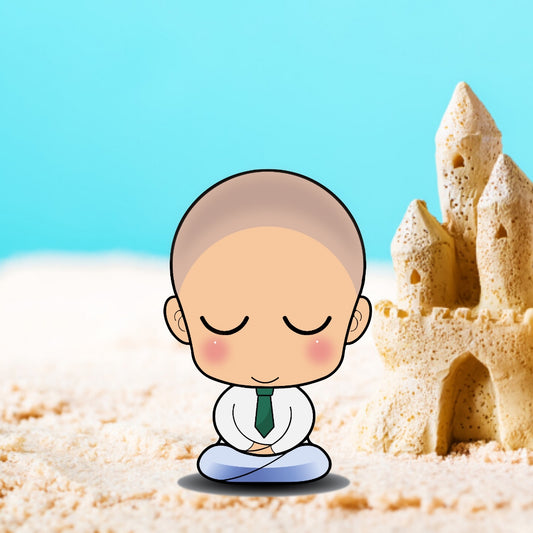 Meditation 6. My Giant Sand Castle