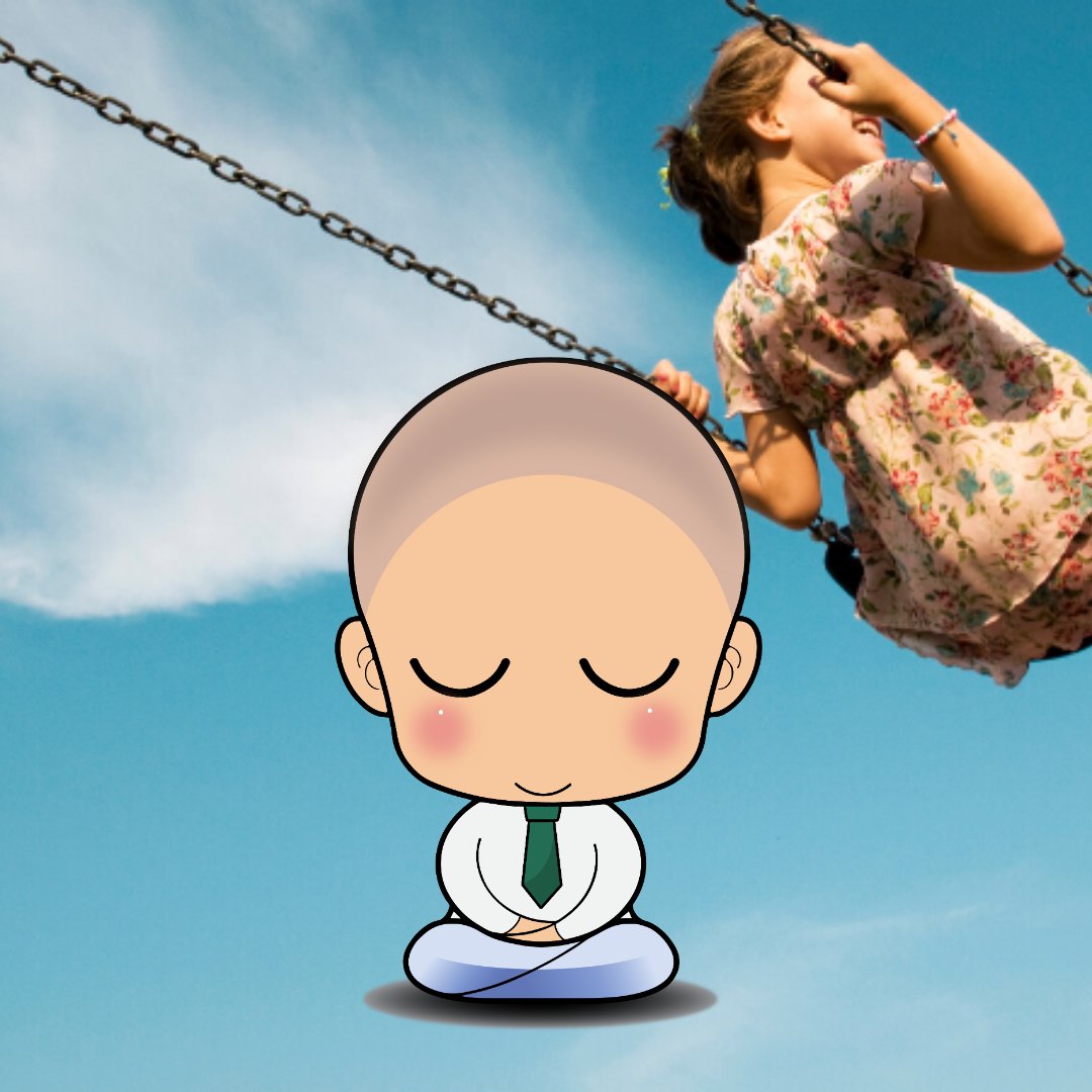 Meditation 3. Relaxing In The Park
