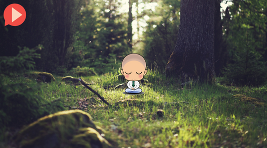 The Oak tree meditation for kids