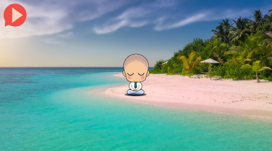 Tropical paradise meditation for kids